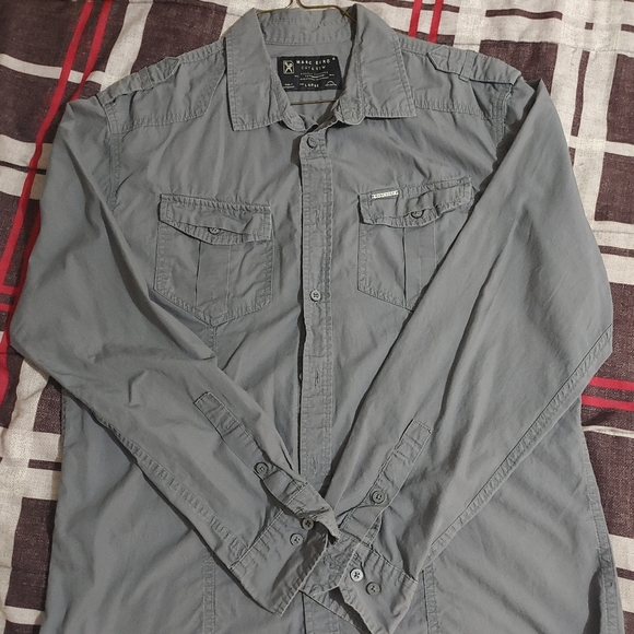 Marc Ecko button up shirt - Picture 1 of 4